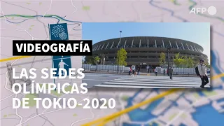 Las sedes olímpicas de Tokio-2020 | AFP Animé