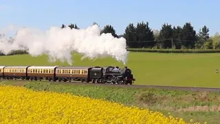 Severn Valley Railway Spring Steam Gala 2024 | Ft. Mogul 13268, 72 Fenchurch & more! | 18 & 20/4/24