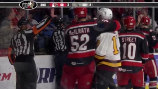 Highlights | 5-8-17 | Chicago Wolves | Round 2, Game 4 - Callahan Hat Trick