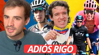 RIGOBERTO URÁN ANUNCIA su RETIRADA del CICLISMO