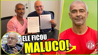 É POR ISSO QUE ROMÁRIO, AOS 58 ANOS, DECIDIU VOLTAR A JOGAR FUTEBOL PROFISSIONAL! LOUCURA?