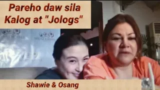 Sharon Cuneta at Rosanna Roces masaya na magkasama sa REVIRGINIZED movie