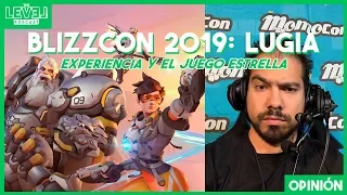 LUGIA nos platica su experiencia en la BLIZZCON 2019