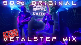 LIVE METALSTEP MIX AARON STEEL B2B KAEDO