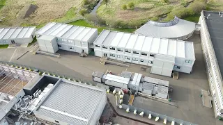 St Kentigern's Academy Drone Footage - May 2024
