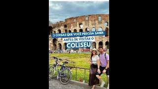 3 coisas que você não sabe sobre o Coliseu - ROMA