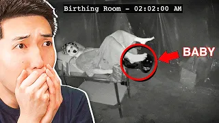 SHE GAVE BIRTH TO IT DURING THE NIGHT.. *SCARY*