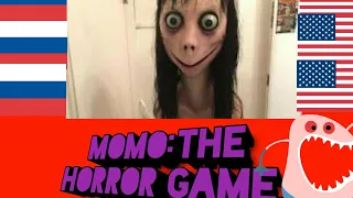 Игра Momo: the horror game | Злая бабка или кот.