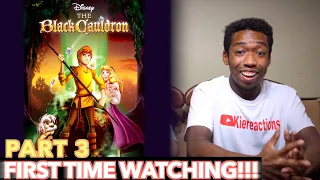 Disney's *The Black Cauldron* (1985) FIRST TIME WATCHING!!! Movie Reaction (Part 3) & Review!!!