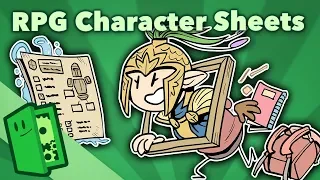 RPG Character Sheets - Designing Gameplay Around Character Customization - Extra Credits