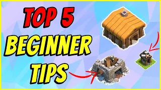 5 BEST Clash of Clans Beginner Tips 2021 | Clash of Clans Beginner Guide