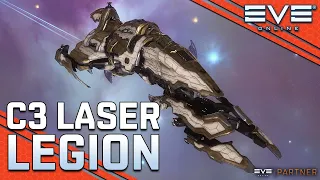 Lasers VS HAMS - Which Legion Is Better?! || EVE Online