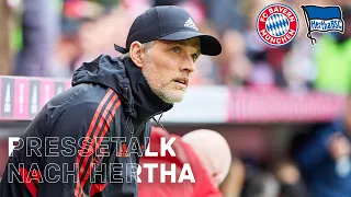 Tuchel: "Ein verdienter Sieg" | Pressetalk nach dem Heimsieg über die Hertha