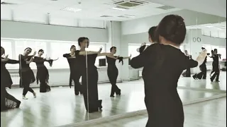 Classical сhinese dance (rehearsal) / Классический китайский танец (фрагмент с занятия)