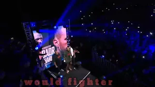 badr hari vs hesdy gerges Full fight  #glory #kickboxing #badarhari