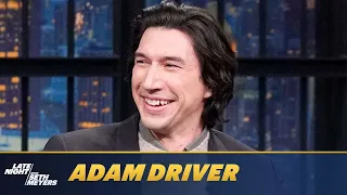 Adam Driver Dishes on Michael Mann's Dedication to Authenticity for Ferrari