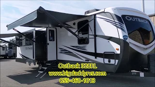 outback 328RL travel trailer at Big Daddy rvs with 10 yr Limited Warranty