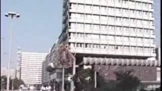 Short tour of East Berlin, 1989