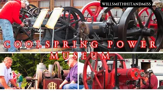 Antique Engine Enthusiasts Unite at Coolspring Power Museum!