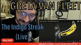 METALHEAD REACTS Greta Van Fleet - The Indigo Streak (Live)