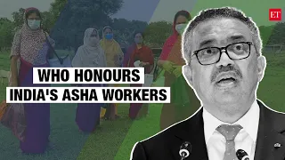 WHO honours India's ASHA workers for providing direct access to healthcare in rural areas