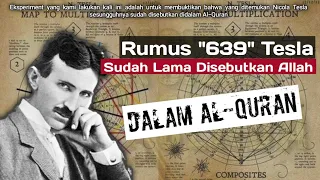 Luar Biasa, 1400 Tahun Lalu Rumus 369 Nicola Tesla Telah Disebutkan di Dalam Al-Quran