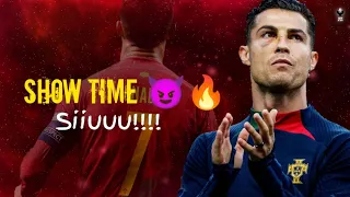 Cristiano Ronaldo Is Ready 😈🔥 । Show Them 😡। Cristiano Ronaldo Whatsapp Status । Fifa world cup 2022