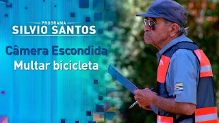 Multar Bicicleta | Câmeras Escondidas (02/10/22)