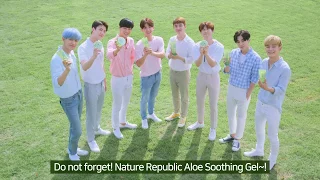 [NATURE REPUBLIC X EXO] "EXO is here for A/S!"