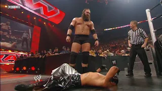 Story of Rey Mysterio vs Mike Knox | WWE Raw 2008-2009 HD