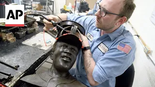 Stolen Jackie Robinson statue being recast in bronze