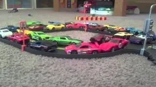 Hot Wheels Traffic Jam