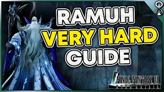 Ramuh Very Hard Guide - Final Fantasy 7 Ever Crisis
