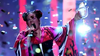 Israeli singer Netta Barzilai wins Eurovision Song Contest