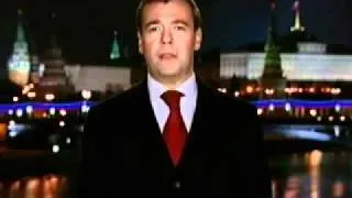 YouTube - Новогоднее поздравление Дмитрия Медведева 2009.flv