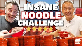 I challenged @RyotarosJapan to  Japan’s Most Insane Noodle Challenge