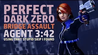 Perfect Dark Zero - Bridge Assault (Agent) in 3:42