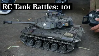 Introduction to RC Tank Battles