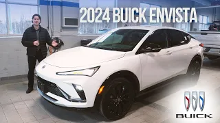 2024 Buick Envista Review - Luxury SUV for UNDER $35K!