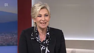 Claudia Jung - Interview (Abendschau-14.04.2022-BR Fernsehen).