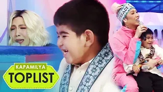 10 cute and bibo moments of Yorme that charmed madlang people in Mini Ms U  | Kapamilya Toplist