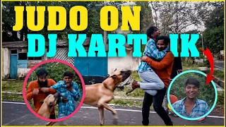 Judo On Dj Karthik Smiley | Pareshan Family