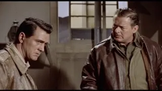 BATTLE HYMN (1957): Rock Hudson in Sirk war drama