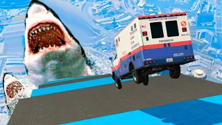 MEGA RAMPA IMPOSIBLE CON UN TIBURON GIGANTE !!!! GTA V ONLINE