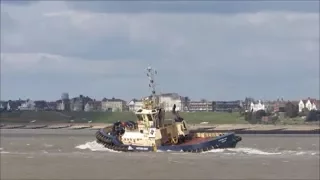 Best of 2017  powered indirect of Svitzer tugs at Felixstowe.