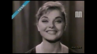 1958 Carosello   Dentifricio Chlorodont con Virna Lisi