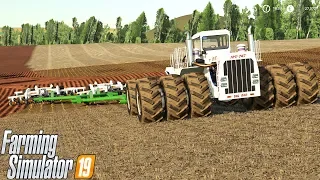 MONTAMOS A MAIOR GRADE DO MUNDO | Farming Simulator 2019 | PARANA OESTE #11