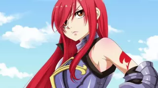 Fairy tail Erza Scarlet Amv Icon for hire Hope of Morning