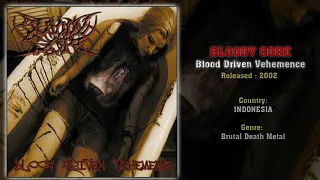 Bloody Gore (INA) - Blood Driven Vehemence (Full EP) 2002 | Brutal Death from Indonesia