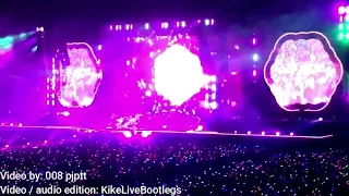 Coldplay Paradise Tokyo Dome 2017 (IEM Audio) (Jonny Buckland backing vocals)